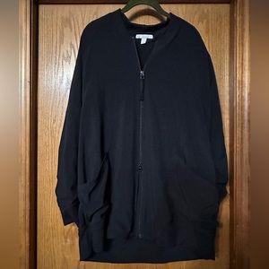 Zella Soft Two Way Zip Windbreaker - 1X